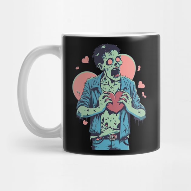 Zombie Love Undead Valentines by whatyouareisbeautiful